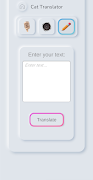 برنامه‌نما Cat Translator عکس از صفحه