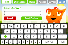 Squeebles Word Search screenshot 3