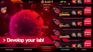 Patient Zero: Virus Simulator screenshot 4