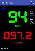 Kmh Counter (Speedometer) screenshot 3