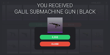 Case Simulator - opening simul スクリーンショット 2