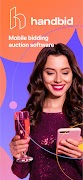 Handbid постер