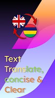 English Mauritian Creole Trans الملصق