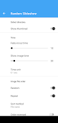 Random Slideshow تصوير الشاشة 4