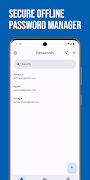 Offline Password Manager โปสเตอร์
