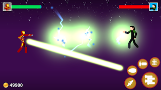 Supreme Stick Heroes : Infinit screenshot 2