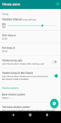 Vibrate Alarm capture d'écran 5