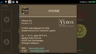 VHOME Cartaz