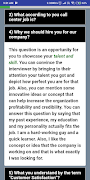 Call Center Interview Questions скриншот 2