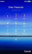 برنامه‌نما Blue Lock Screen عکس از صفحه