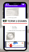 Grade 4 Maths CBC Exams 포스터