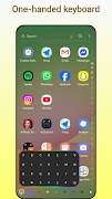 Creative Launcher: onehanded Screenshot 1