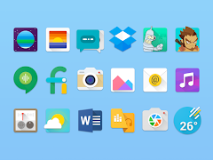 7 Schermata Nucleo UI / Icon Pack
