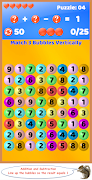 Bubble Math: Match 3 Game screenshot 2