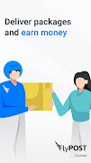 Poster Flypost Courier