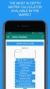Matrix Calculator | solution Plakat