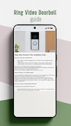 Ring Video Doorbell guide اسکرین شاٹ 3
