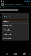 SQLite Manager syot layar 7
