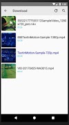 AJ Player تصوير الشاشة 1