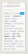 پوستر Name Creator - Nickname Fire