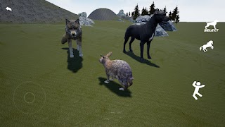Rabbit Simulator 3D ภาพหน้าจอ 1