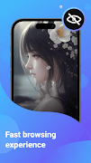 برنامه‌نما Incognito Browser-faster&Safe عکس از صفحه