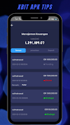 Xbit Apk Penghasil uang Tips captura de pantalla 3