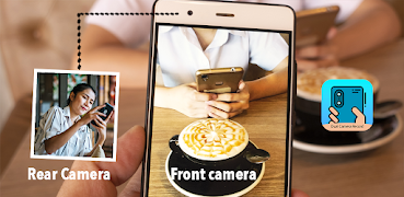 Dual Camera - Video Front Back Screenshot 2