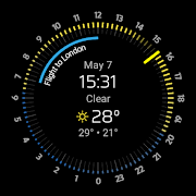 Nomad Watch Face screenshot 3