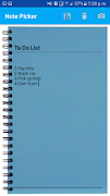 Note Picker اسکرین شاٹ 4