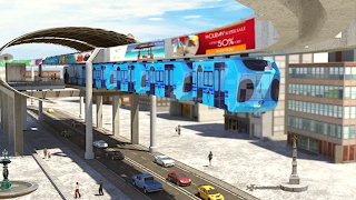 Train Driving Simulator- Metro screenshot 3