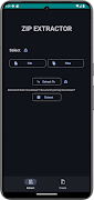 ZIP Extractor screenshot 2