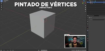 Blender 3D VT syot layar 2