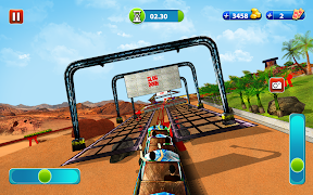 Roller Coaster Simulator syot layar 7