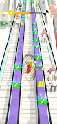 Escalator Race screenshot 1