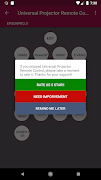 Universal Projector Remote 截图 6