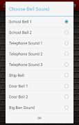 Schoolbel screenshot 2