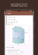 Math Formulas Complete screenshot 3