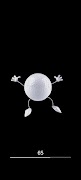 Dot Line Ball poster