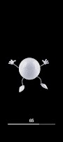 Dot Line Ball poster