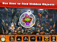 Halloween Hidden Objects screenshot 7