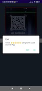 QR Code Scanner App الملصق
