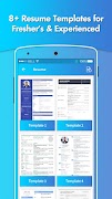 Professional Resume Builder - Job CV Maker Ekran Görüntüsü 6