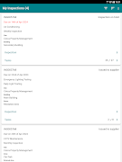Civica Inspections ภาพหน้าจอ 2