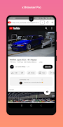x Browser Pro syot layar 3