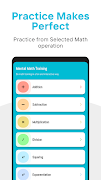 Mental Math Training स्क्रीनशॉट 1