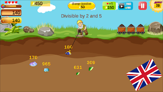 6 Schermata Math Miner