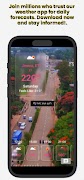 weather App capture d'écran 2