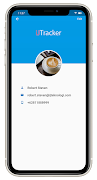 Flutter UI Kit - GPS Tracking screenshot 7