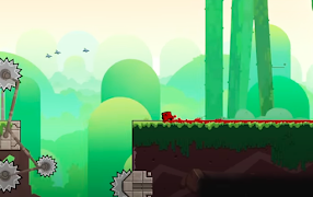 Super Meat Boy Forever walkthrough 海报